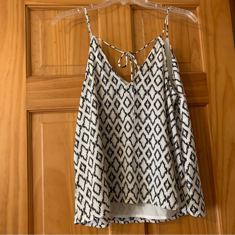 Banana Republic Black and White Camisole